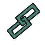 Iron Chain SVG Icon